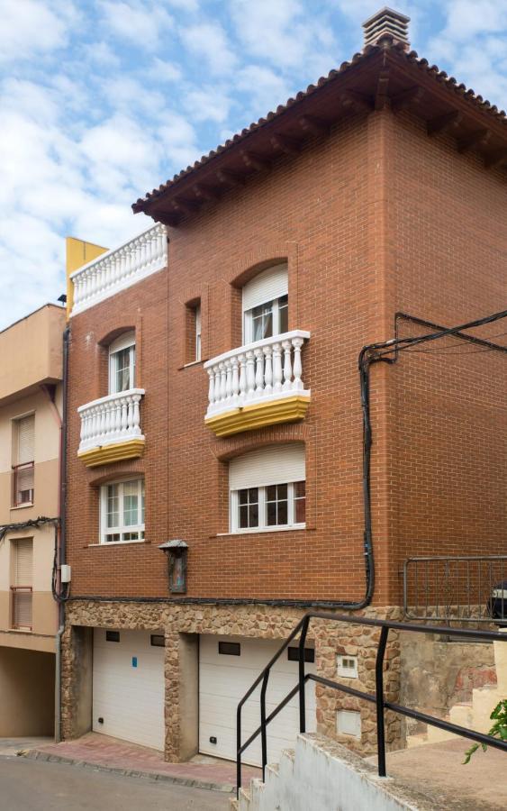 Ciudad De Teruel Apartment Exterior foto